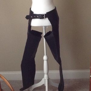 Leather chaps